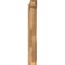 Ekena Millwork Traditional Craftsman Rough Sawn Outlooker, Western Red Cedar, 6"W x 34"D x 42"H OUT06X34X42TRA04RWR - alternate 2